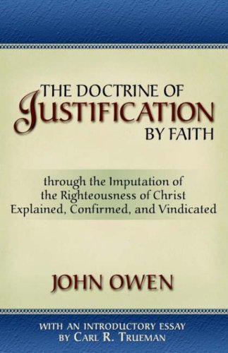 Cover for John Owen · The Doctrine of Justification by Faith (Pocketbok) (2006)