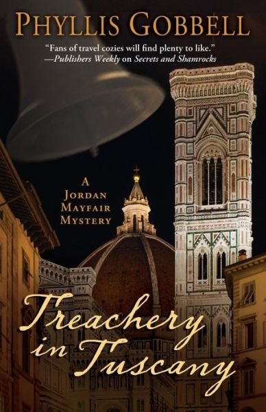 Cover for Phyllis Gobbell · Treachery in Tuscany (Pocketbok) (2018)