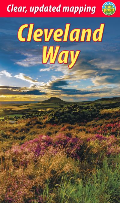 Cover for Gordon Simm · Cleveland Way (2 ed) (Paperback Book) [Revised with route updates edition] (2021)