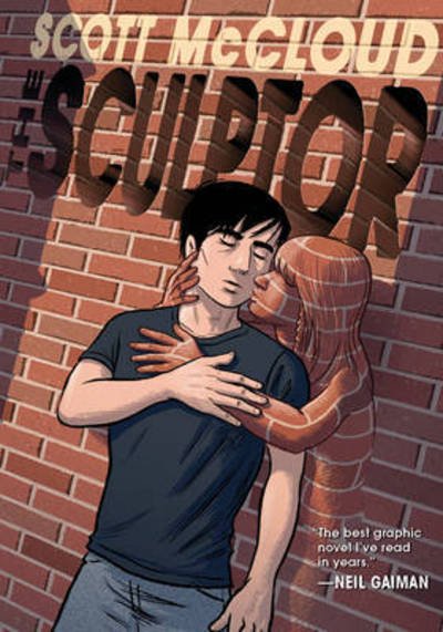Cover for Scott McCloud · The Sculptor (Hardcover Book) (2015)