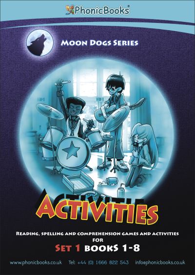 Cover for Phonic Books · Phonic Books Moon Dogs Set 1 Activities: Sounds of the alphabet (Spiral Book) (2013)