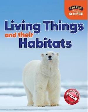 Cover for Nichola Tyrrell · Foxton Primary Science: Living Things and their Habitats (Key Stage 1 Science) (Paperback Book) (2019)