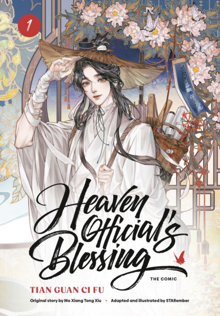 Heaven Official’s Blessing (The Comic), Volume 1: Tian Guan Ci Fu - Mo Xiang Tong Xiu - Books - Cornerstone - 9781911720973 - December 2, 2025