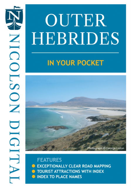 Cover for Val Fry · Outer Hebrides in Your Pocket: Nicolson Maps (Map) (2024)