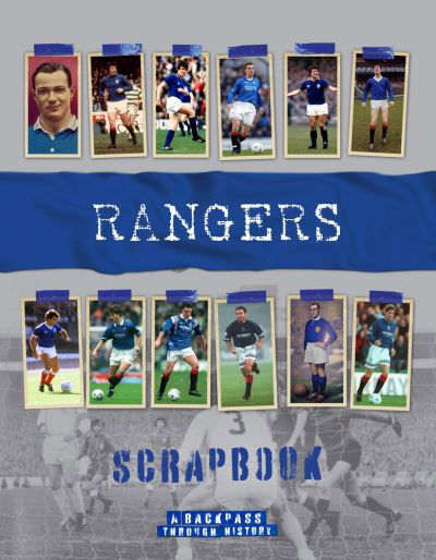 Cover for Michael Leighton · Rangers Scrapbook (Taschenbuch) (2022)