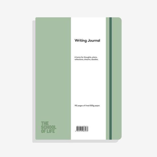 Cover for The School of Life · The School of Life Writing Journal - Colour 1: Find greater calm, joy and self-awareness (Papperier) (2024)