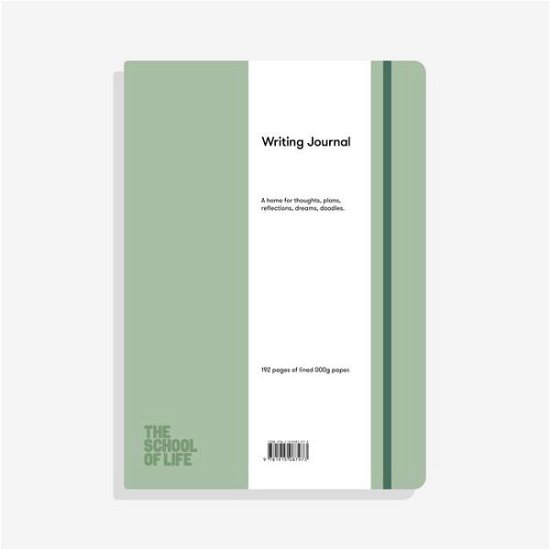Cover for The School of Life · The School of Life Writing Journal - Colour 1: Find greater calm, joy and self-awareness (Schreibwaren) (2024)