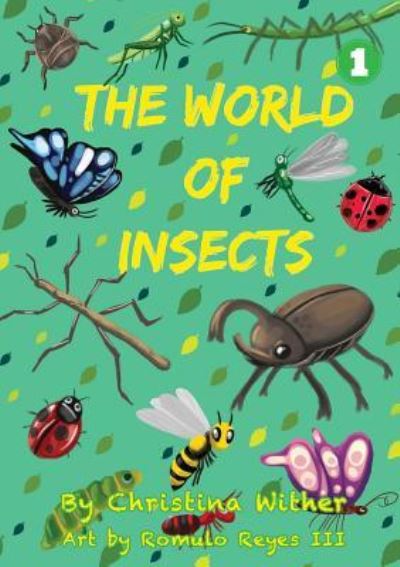 Cover for Christina Wither · The World Of Insects (Paperback Book) (2019)