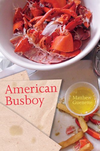 American Busboy (Akron Series in Poetry) - Matthew Guenette - Books - University of Akron Press - 9781931968973 - July 27, 2011