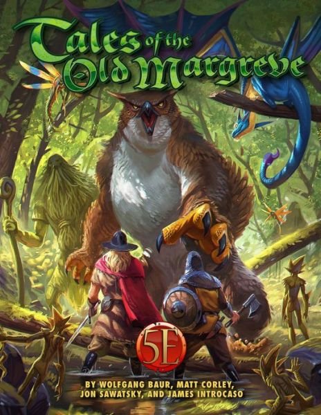 Cover for Wolfgang Baur · Tales of the Old Margreve (Hardcover bog) (2019)