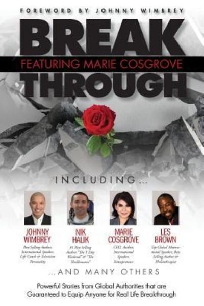 Cover for Marie Cosgrove · Break Through Featuring Marie Cosgrove (Paperback Book) (2018)