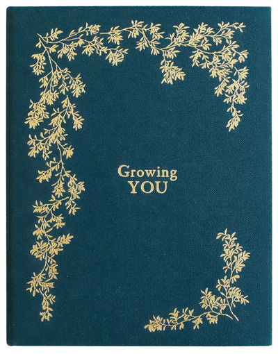 Cover for Korie Herold · Growing You: A Pregnancy &amp; Birth Story Book (Hardcover Book) (2020)