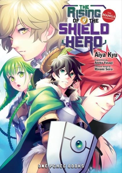 Cover for Aiya Kyu · The Rising of the Shield Hero Volume 09: The Manga Companion (Pocketbok) (2018)
