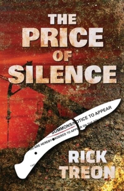 Cover for Rick Treon · The Price of Silence (Paperback Book) (2021)