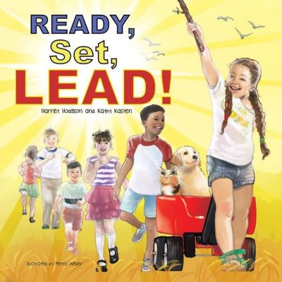 Cover for Harriet Hodgson · Ready, Set, Lead (Hardcover Book) (2021)