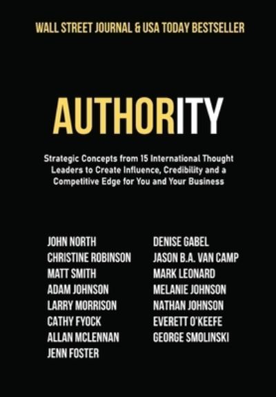 Cover for John North · Authority (Gebundenes Buch) (2020)