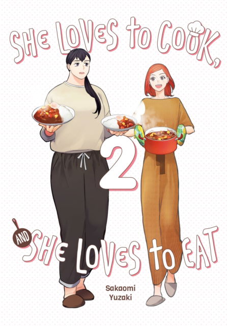 Cover for Caleb Cook · She Loves to Cook, and She Loves to Eat, Vol. 2 (Taschenbuch) (2023)