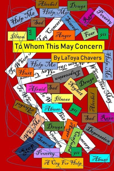 Cover for Latoya Chavers · To Whom This May Concern (Paperback Book) (2018)