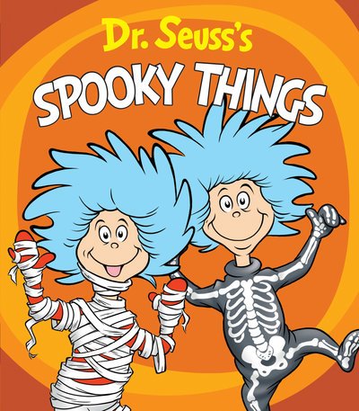 Cover for Dr. Seuss · Dr. Seuss's Spooky Things - Dr. Seuss's Things Board Books (Tavlebog) (2019)