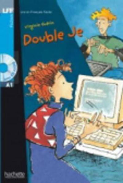 Cover for Virginie Guerin · Double Je - Livre &amp; downloadable audio (Paperback Book) [French, Pap / Com edition] (2006)
