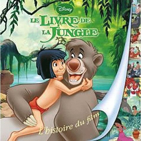Cover for Walt Disney · Le Livre de La Jungle, Disney Presente (Paperback Bog) (2010)
