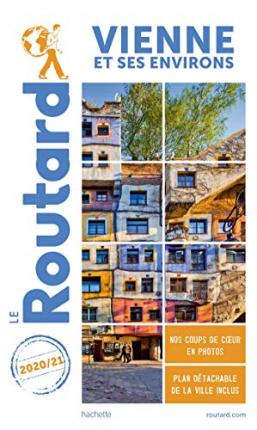 Cover for Hachette · Guide du Routard Vienne 2020/21 (Paperback Book) (2020)