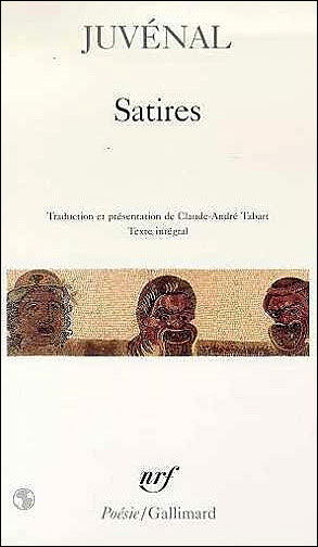 Cover for Juvenal · Satires (Poesie / Gallimard) (French Edition) (Paperback Book) [French edition] (1996)