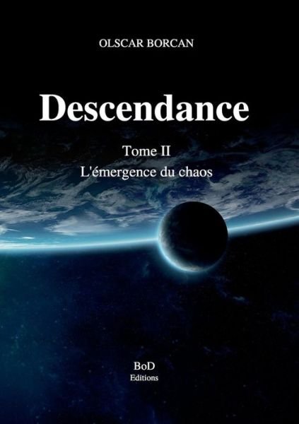 Cover for Borcan · Descendance - Tome II (Book) (2019)