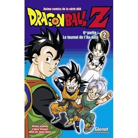 Cover for Dragon Ball Z · Dragon Ball Z - SixiÃ¨me partie - Tome 2 (Zabawki)