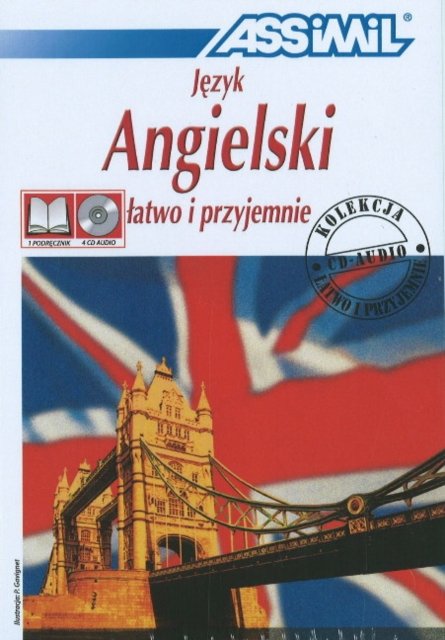 Cover for Assimil · Jezyk Angielski latwo i przyjemnie (Book) (2007)