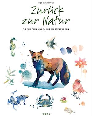 Cover for Inga Buividavice · Zurück zur Natur (Book) (2024)