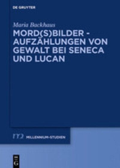 Cover for Backhaus · Mord (s)bilder - Aufzählungen v (Book) (2019)