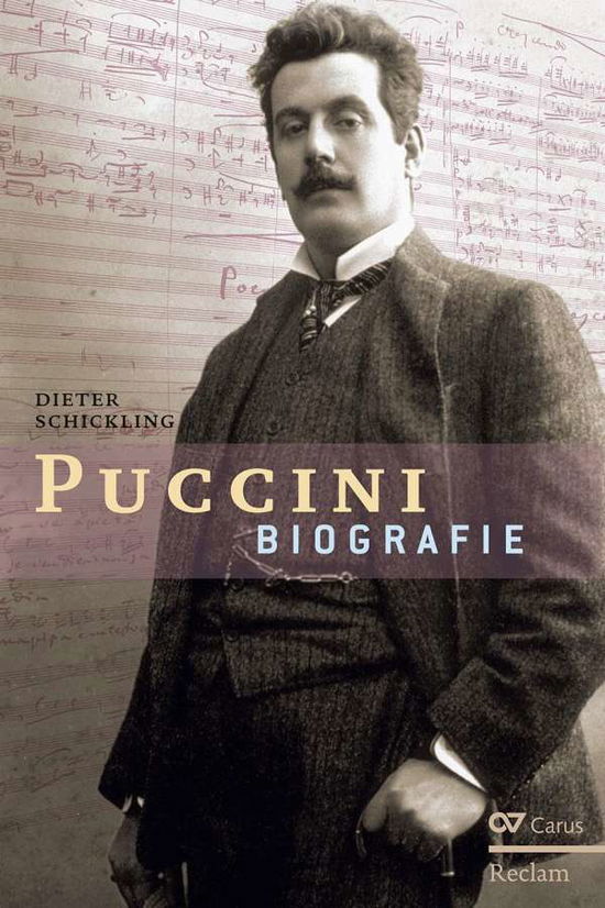 Cover for Schickling · Puccini (Book)