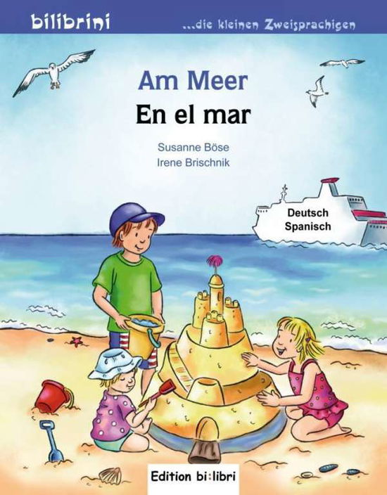 Cover for Böse · Am Meer, Deutsch-Spanisch (Book)