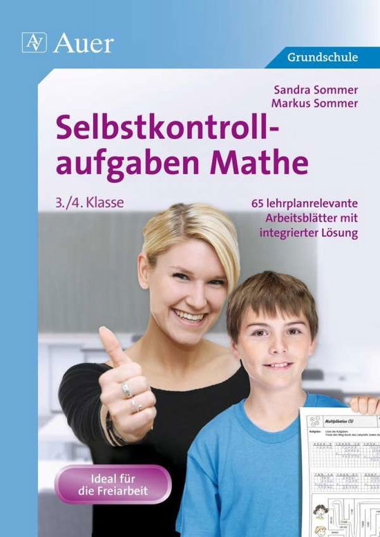 Cover for Sommer · Selbstkontrollauf.Mathe 3/4.Kl. (Book)