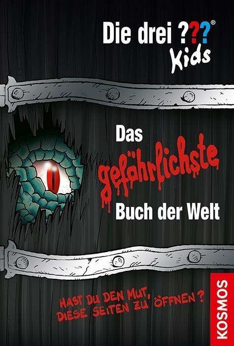 Cover for Ulf Blanck · Die drei Fragezeichen-Kids, Das gefährl (Book)