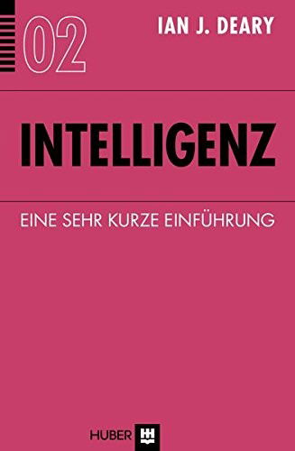 Intelligenz - Deary - Książki -  - 9783456852973 - 