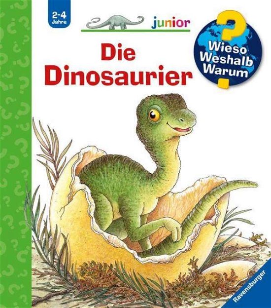 Cover for Angela Weinhold · WWWjun25: Die Dinosaurier (Legetøj) (2013)