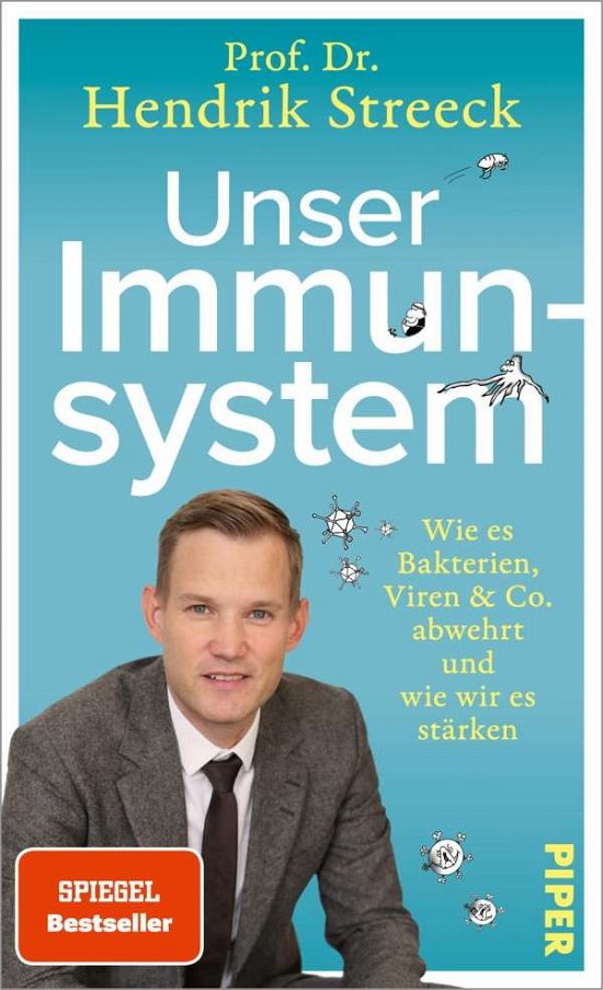 Cover for Hendrik Streeck · Unser Immunsystem (Hardcover Book) (2021)