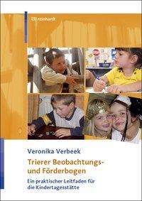 Cover for Veronika Verbeek · Trierer Beobachtungs- und Förderbogen (Pamphlet) (2006)