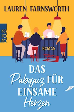 Cover for Lauren Farnsworth · Das Pubquiz für einsame Herzen (Book) (2025)