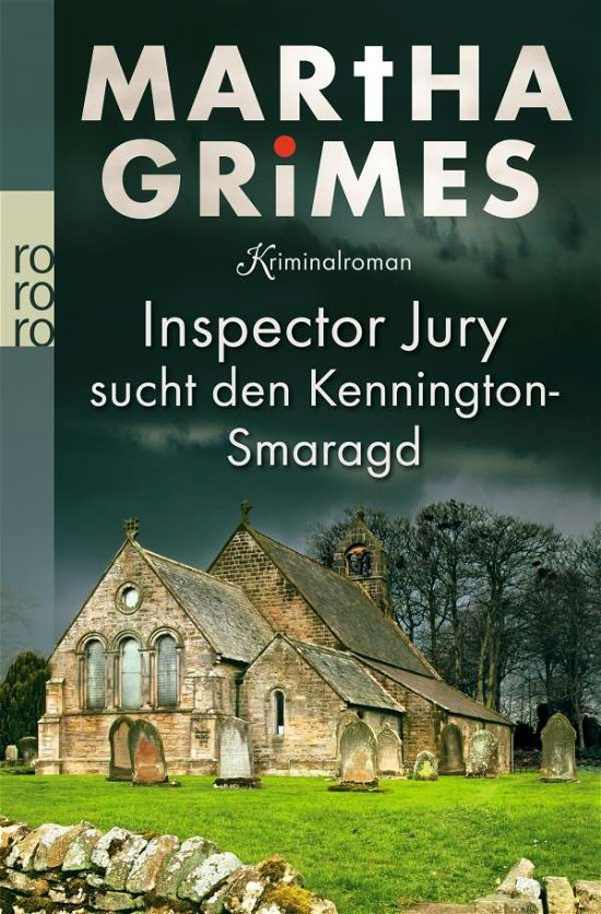 Cover for Martha Grimes · Rororo Tb.22497 Grimes.jury Sucht den (Buch)