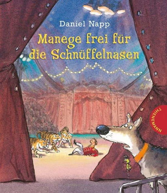 Cover for Napp · Manege frei für die Schnüffelnasen (Book)