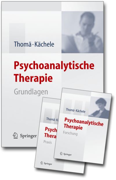 Cover for Horst Kächele · Psychoanalytische Therapie: Set: Grundlagen, Praxis, Forschung (Paperback Book) [German, 2006 edition] (2006)