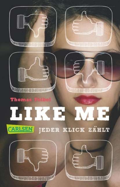 Cover for Feibel · Like me. Jeder Klick zählt (Book)