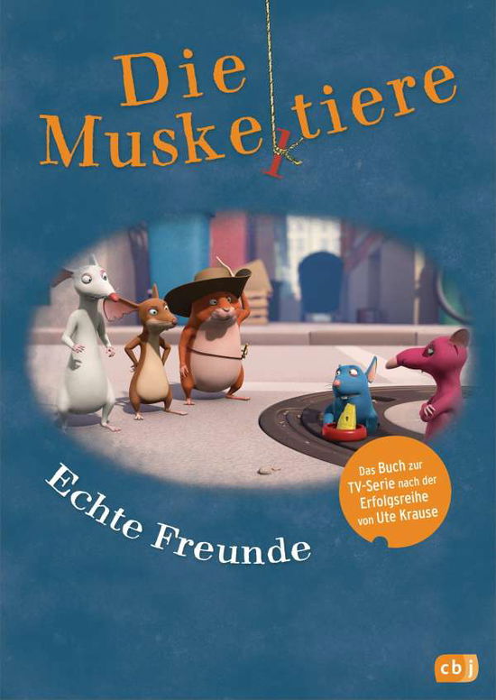 Cover for Krause · Muskeltiere - Vorlesebuch zur Se (Book)