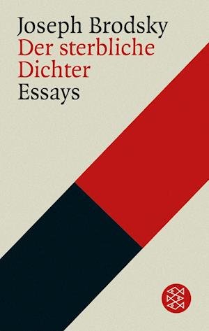 Cover for Joseph Brodsky · Der sterbliche Dichter (Paperback Book) (2000)