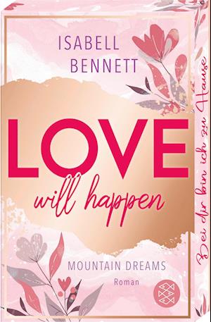 Cover for Isabell Bennett · Love will happen (Book) (2025)