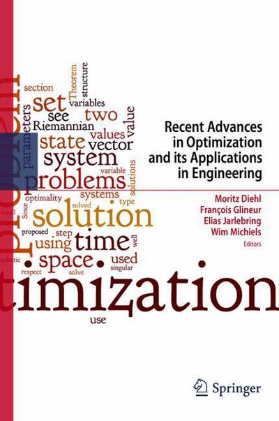 Cover for Moritz Diehl · Recent Advances in Optimization and its Applications in Engineering (Gebundenes Buch) [2010 edition] (2010)