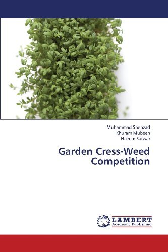 Cover for Naeem Sarwar · Garden Cress-weed Competition (Paperback Bog) (2013)